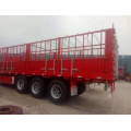 3 Axles Fence Semi Trailer Fence Transport Truck